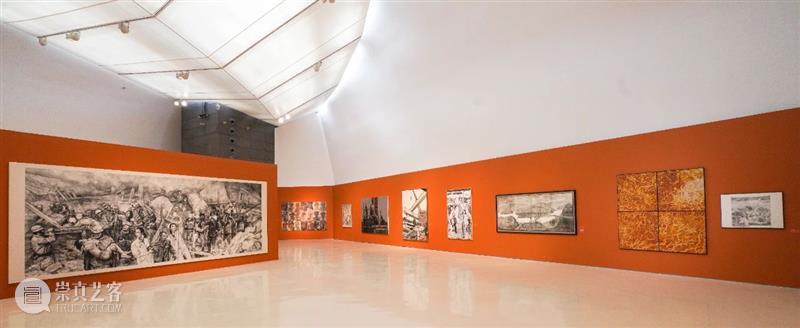 新时代 · 精神 | 中央美院庆祝建党100周年专题展 · 云展厅 精神 专题展 新时代 中央美院 展厅 中国共产党 中央美术学院 征程 图谱 中央美术学院美术馆 崇真艺客