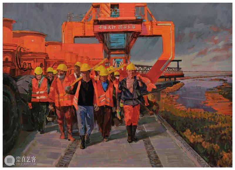 新时代 · 精神 | 中央美院庆祝建党100周年专题展 · 云展厅 精神 专题展 新时代 中央美院 展厅 中国共产党 中央美术学院 征程 图谱 中央美术学院美术馆 崇真艺客