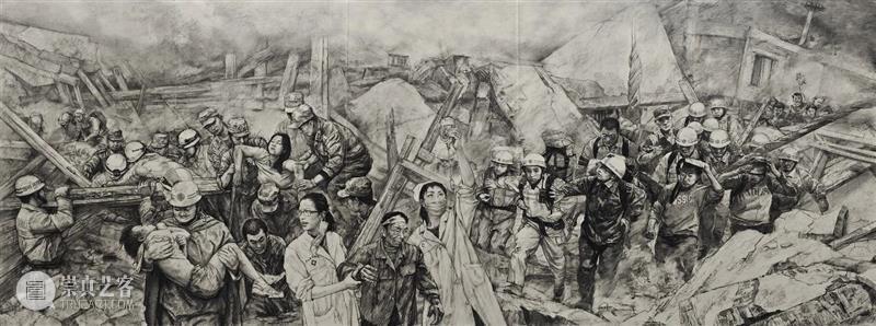 新时代 · 精神 | 中央美院庆祝建党100周年专题展 · 云展厅 精神 专题展 新时代 中央美院 展厅 中国共产党 中央美术学院 征程 图谱 中央美术学院美术馆 崇真艺客