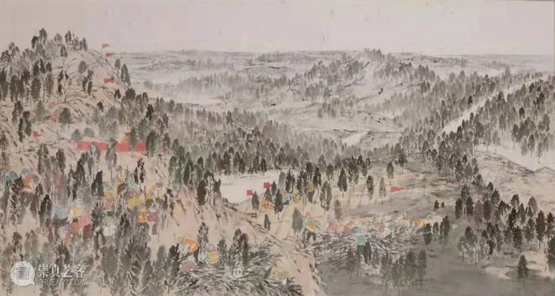 新时代 · 精神 | 中央美院庆祝建党100周年专题展 · 云展厅 精神 专题展 新时代 中央美院 展厅 中国共产党 中央美术学院 征程 图谱 中央美术学院美术馆 崇真艺客