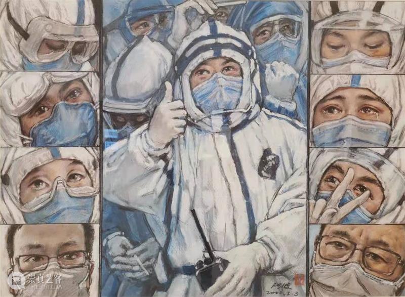 新时代 · 精神 | 中央美院庆祝建党100周年专题展 · 云展厅 精神 专题展 新时代 中央美院 展厅 中国共产党 中央美术学院 征程 图谱 中央美术学院美术馆 崇真艺客