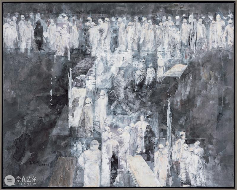 新时代 · 精神 | 中央美院庆祝建党100周年专题展 · 云展厅 精神 专题展 新时代 中央美院 展厅 中国共产党 中央美术学院 征程 图谱 中央美术学院美术馆 崇真艺客
