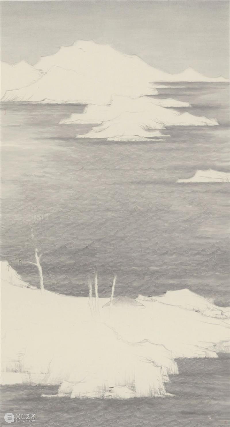 造景——山水与风景 造景 山水 风景 时间 地点 南京艺术学院美术馆 展厅 主办单位 景LANDSCAPEPAITING 部分 崇真艺客