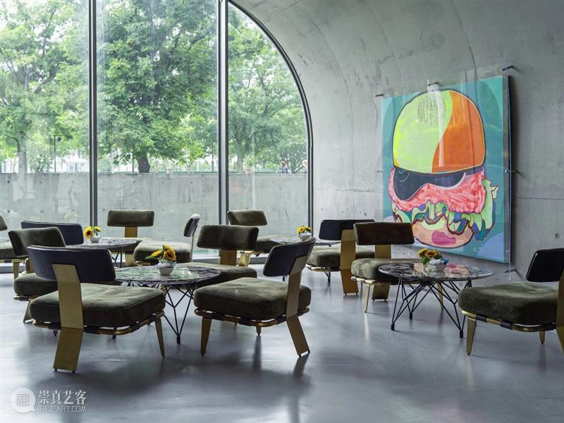 LONG餐厅 | 舌尖上的艺术品 餐厅 艺术品 LONG 舌尖 风景 滨江 堤岸 工业 风格 混凝土 崇真艺客
