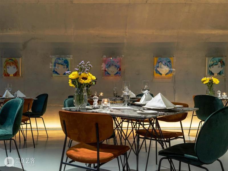 LONG餐厅 | 舌尖上的艺术品 餐厅 艺术品 LONG 舌尖 风景 滨江 堤岸 工业 风格 混凝土 崇真艺客