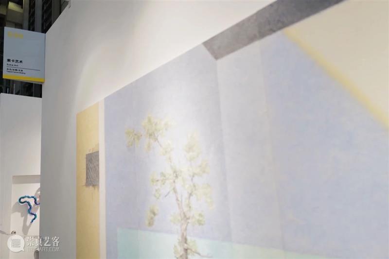 索卡北京 ｜艺术深圳现场｜展位C25 艺术 深圳 展位 索卡 现场 北京 艺术家 陈文令 饭田桐子 洪凌 崇真艺客
