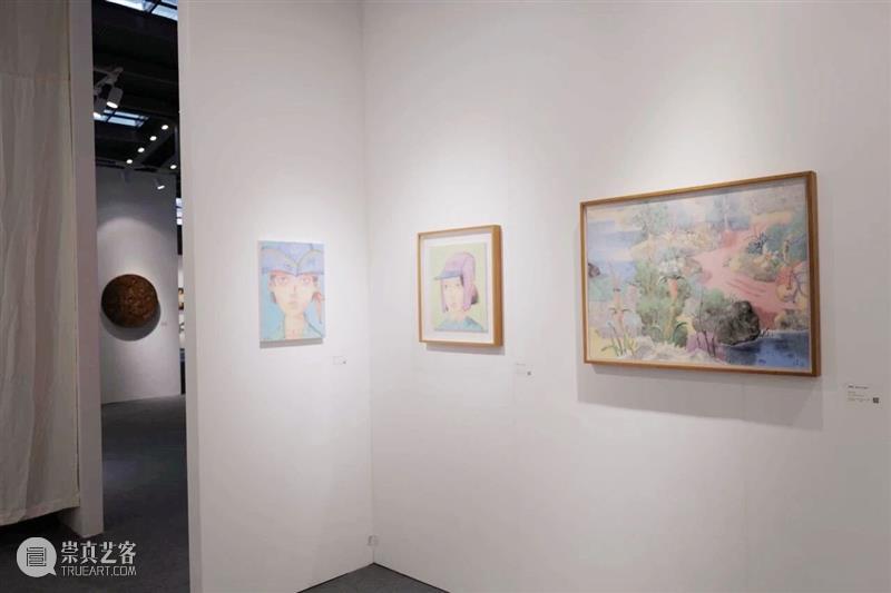 索卡北京 ｜艺术深圳现场｜展位C25 艺术 深圳 展位 索卡 现场 北京 艺术家 陈文令 饭田桐子 洪凌 崇真艺客