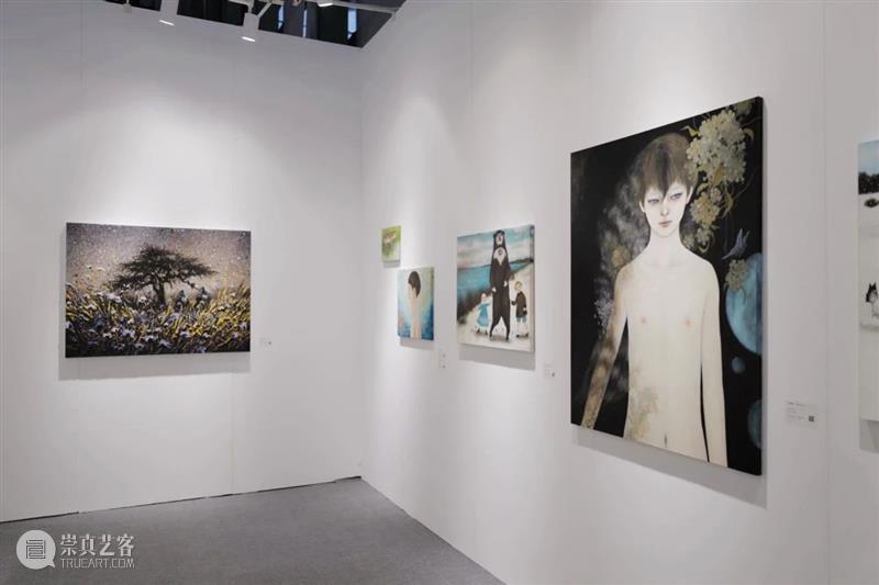 索卡北京 ｜艺术深圳现场｜展位C25 艺术 深圳 展位 索卡 现场 北京 艺术家 陈文令 饭田桐子 洪凌 崇真艺客
