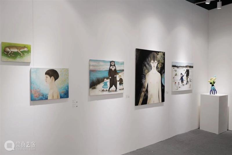 索卡北京 ｜艺术深圳现场｜展位C25 艺术 深圳 展位 索卡 现场 北京 艺术家 陈文令 饭田桐子 洪凌 崇真艺客