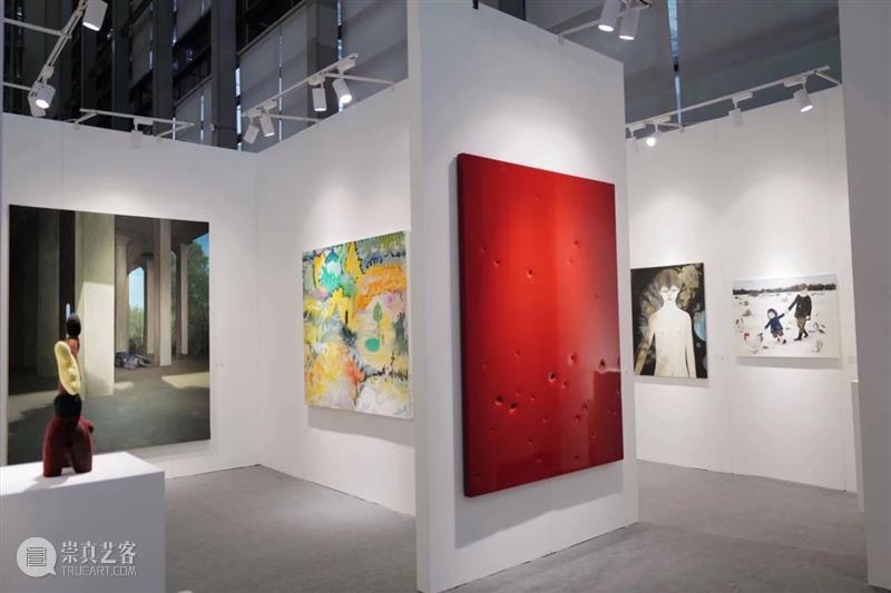 索卡北京 ｜艺术深圳现场｜展位C25 艺术 深圳 展位 索卡 现场 北京 艺术家 陈文令 饭田桐子 洪凌 崇真艺客