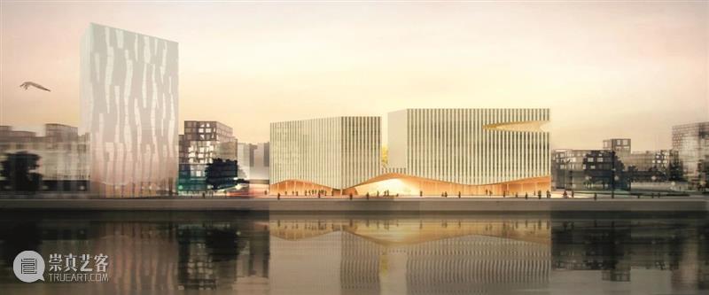 建筑丨芬兰Wood city，「Supercell」的木结构总部大楼 Supercell 芬兰 总部 大楼 city 木结构 建筑 上方 中国 舞台 崇真艺客