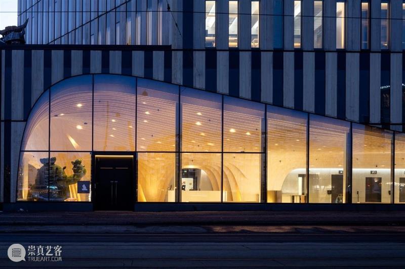 建筑丨芬兰Wood city,「Supercell」的木结构总部大楼 Supercell 芬兰 总部 大楼 city 木结构 建筑 上方 中国 舞台 崇真艺客