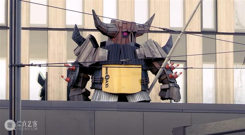 建筑丨芬兰Wood city，「Supercell」的木结构总部大楼 Supercell 芬兰 总部 大楼 city 木结构 建筑 上方 中国 舞台 崇真艺客