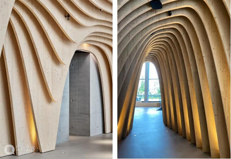 建筑丨芬兰Wood city，「Supercell」的木结构总部大楼 Supercell 芬兰 总部 大楼 city 木结构 建筑 上方 中国 舞台 崇真艺客