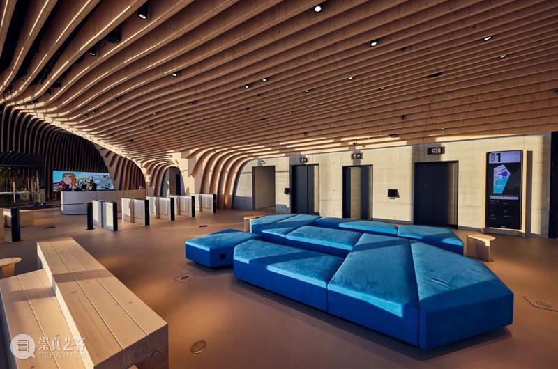 建筑丨芬兰Wood city,「Supercell」的木结构总部大楼 Supercell 芬兰 总部 大楼 city 木结构 建筑 上方 中国 舞台 崇真艺客