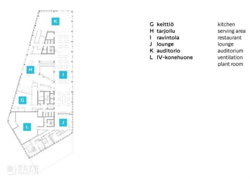 建筑丨芬兰Wood city,「Supercell」的木结构总部大楼 Supercell 芬兰 总部 大楼 city 木结构 建筑 上方 中国 舞台 崇真艺客