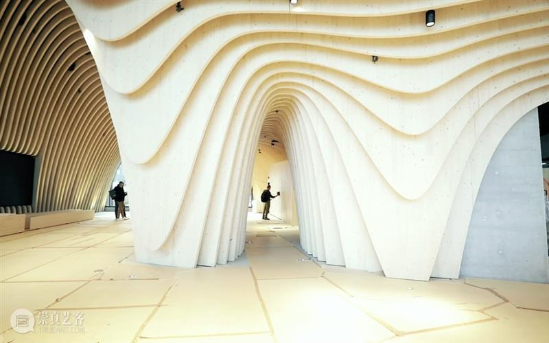 建筑丨芬兰Wood city，「Supercell」的木结构总部大楼 Supercell 芬兰 总部 大楼 city 木结构 建筑 上方 中国 舞台 崇真艺客