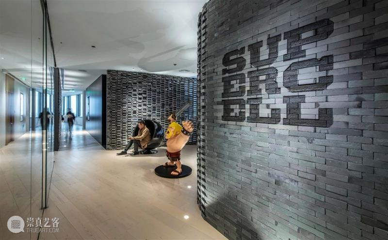 建筑丨芬兰Wood city，「Supercell」的木结构总部大楼 Supercell 芬兰 总部 大楼 city 木结构 建筑 上方 中国 舞台 崇真艺客