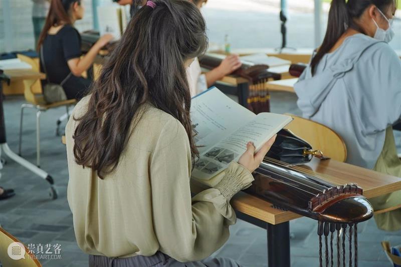 济宁市美术馆 | 古琴活动报名开始啦！ 古琴 活动 济宁市美术馆 瑶琴 玉琴 丝桐 七弦琴 中国 乐器 历史 崇真艺客