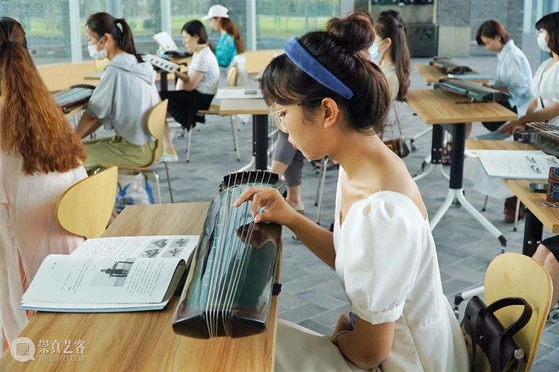 济宁市美术馆 | 古琴活动报名开始啦！ 古琴 活动 济宁市美术馆 瑶琴 玉琴 丝桐 七弦琴 中国 乐器 历史 崇真艺客