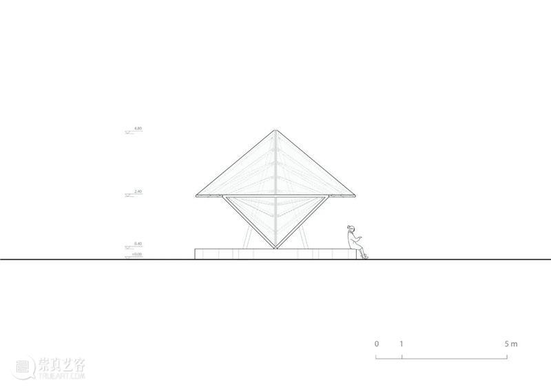 纸鸢亭，上海滨江迎风起飞的‘风筝’ / 同济大学建筑与城市规划学院 纸鸢亭 上海 滨江 同济大学建筑与城市规划学院 风筝 徐汇滨江 西岸 穹顶 艺术 中心 崇真艺客