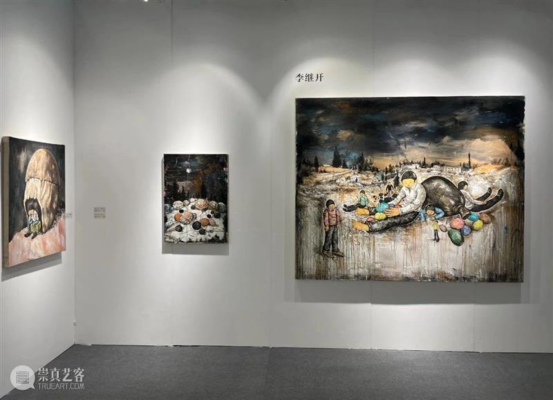 偏锋 现场 PIFO On View | 偏锋画廊在“2021艺术深圳当代艺术博览会”C06 艺术 深圳 博览会 偏锋 画廊 现场 View 艺术家 恩里科 巴赫 崇真艺客