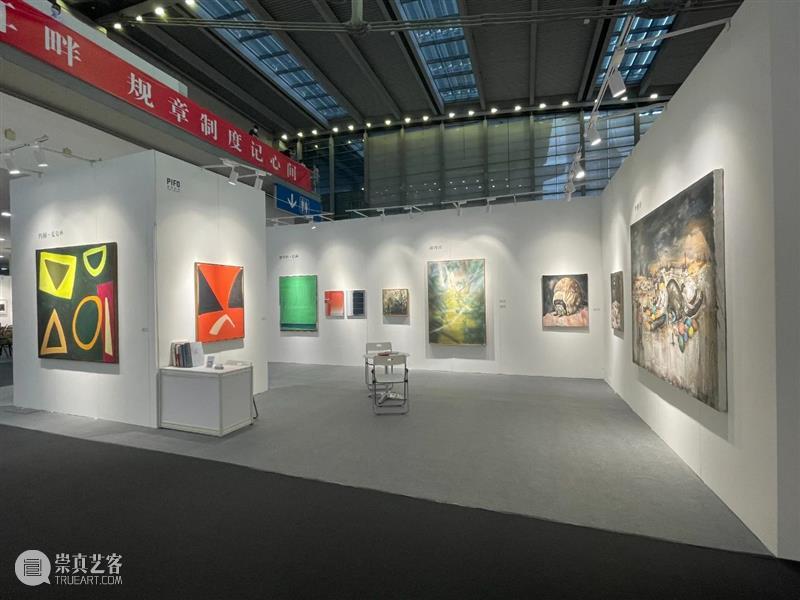 偏锋 现场 PIFO On View | 偏锋画廊在“2021艺术深圳当代艺术博览会”C06 艺术 深圳 博览会 偏锋 画廊 现场 View 艺术家 恩里科 巴赫 崇真艺客