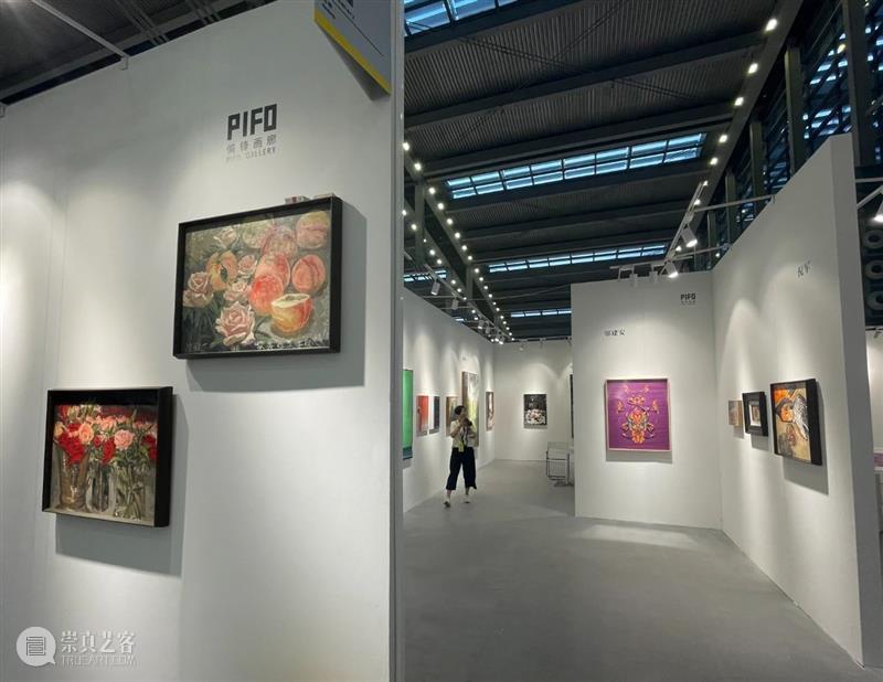 偏锋 现场 PIFO On View | 偏锋画廊在“2021艺术深圳当代艺术博览会”C06 艺术 深圳 博览会 偏锋 画廊 现场 View 艺术家 恩里科 巴赫 崇真艺客