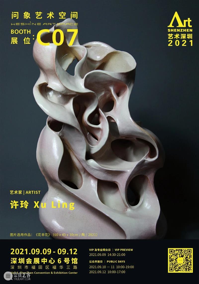 问象艺术家简介｜ART Shenzhen 2021:许玲（Xu Ling） ART 艺术家 许玲 Ling 简介 Shenzhen 艺术 深圳 博览会 SHENZHEN 崇真艺客