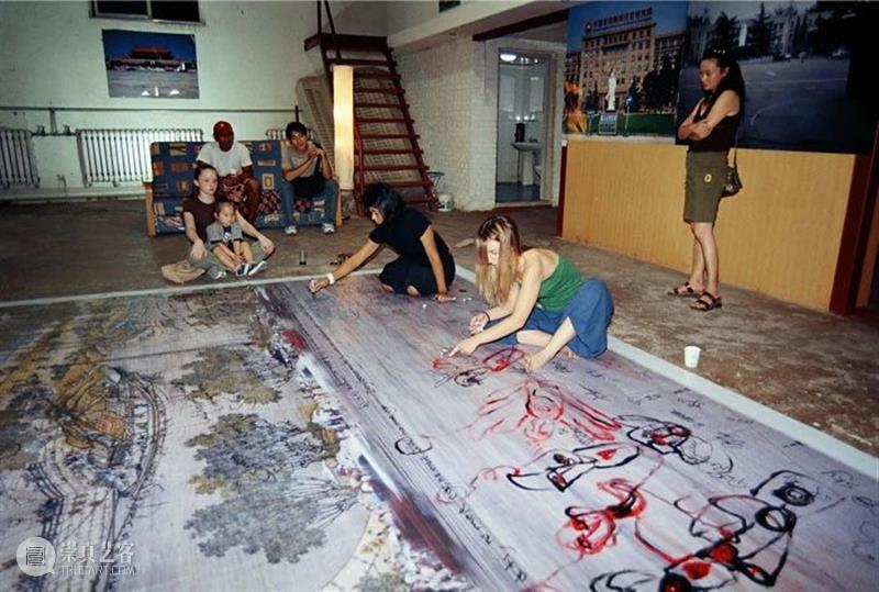 30周年 | 周军 - 在红门画廊的推荐下,我在世界各地举办多次个展 红门画廊 周军 个展 世界 各地 二维码 时间轴 Jun 记忆 中国 崇真艺客