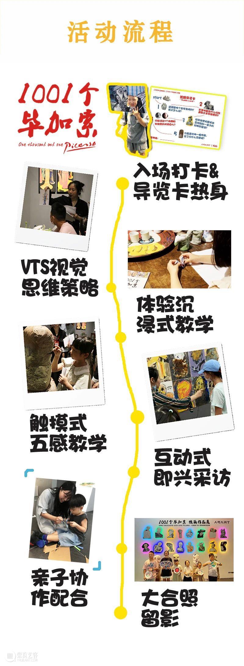 活动报名 | 人可艺术儿童公共教育《1001个毕加索》 艺术 活动 儿童 1001个毕加索 总监 Director 何勇淼 崇真艺客