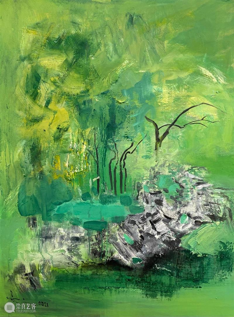展讯丨《宁静之美》刘曼文园林作品个展 园林 刘曼文 作品 展讯 宁静之美 个展 万物 个展宁 CURATOR 萧莲 崇真艺客