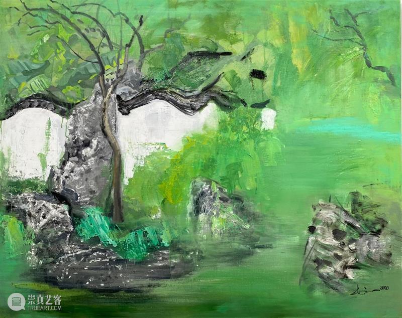 展讯丨《宁静之美》刘曼文园林作品个展 园林 刘曼文 作品 展讯 宁静之美 个展 万物 个展宁 CURATOR 萧莲 崇真艺客
