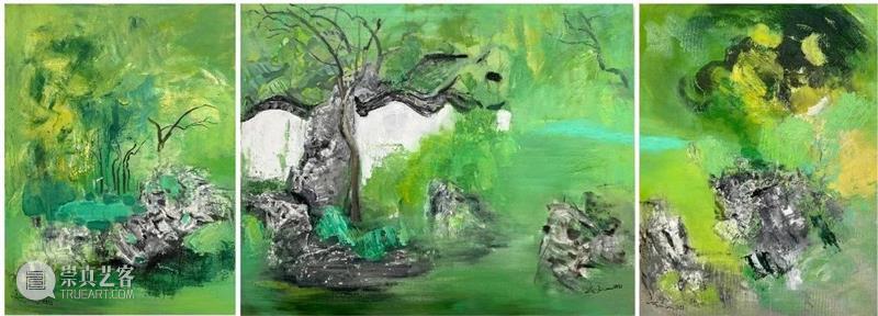 展讯丨《宁静之美》刘曼文园林作品个展 园林 刘曼文 作品 展讯 宁静之美 个展 万物 个展宁 CURATOR 萧莲 崇真艺客