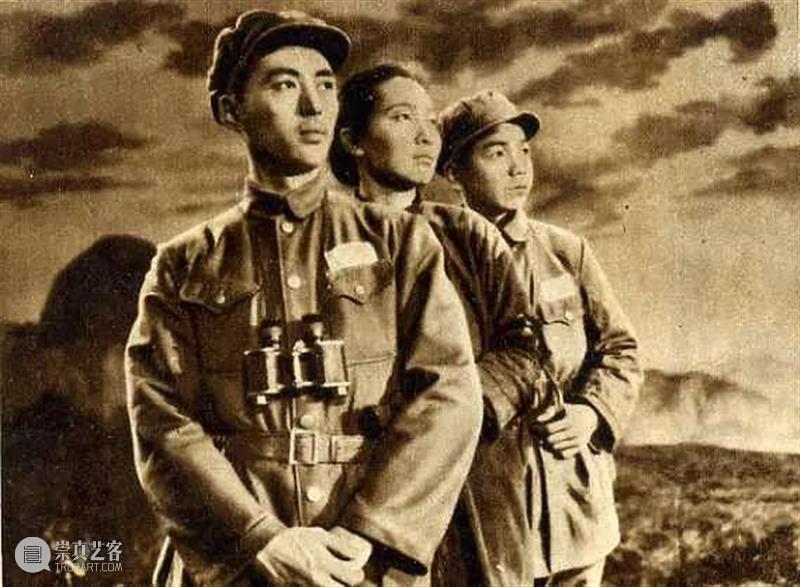 SFM·595微电台 | 光影颂百年VOL66: “我下山去找解放军。” 解放军 光影 SFM 微电台 翠岗红旗 导演 张骏祥 编剧 杜谈 故事 崇真艺客