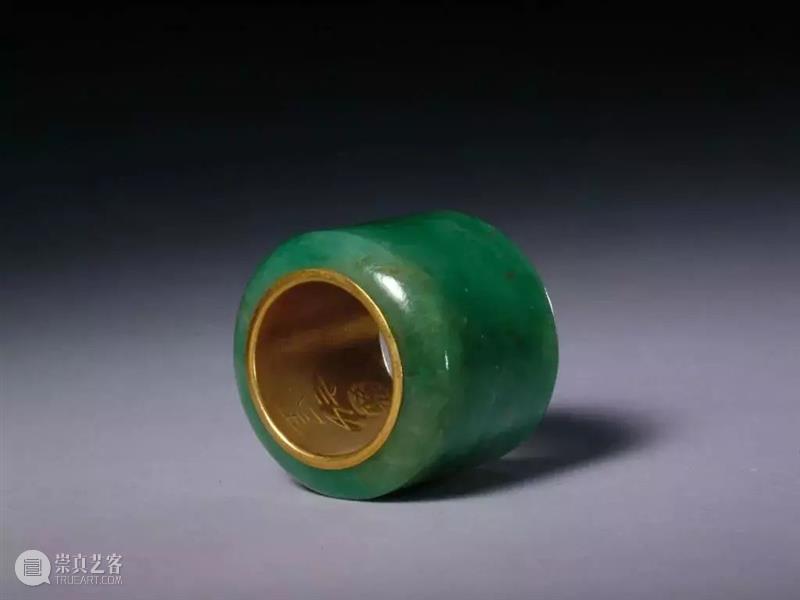 估值两个亿，李莲英的翡翠扳指堪称天下第一 李莲英 翡翠扳指 上方 青铜器 账号 木雕 文化 知识 木材 要点 崇真艺客