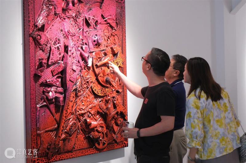 【园区空间】艺湾ArtBay空间新展开幕现场｜安塞姆·雷尔艺术项目主题展览 艺湾 ArtBay 安塞姆 雷尔 艺术 项目 主题 空间 现场 园区 崇真艺客