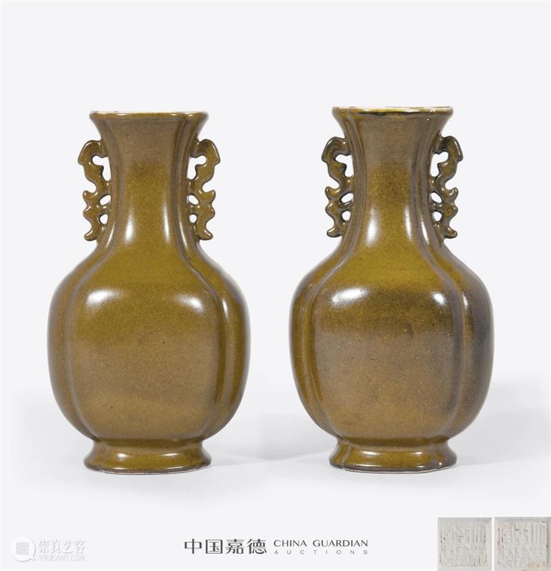 嘉德四季59期丨瑞樟山房藏瓷 瑞樟山 藏瓷 嘉德 瓷器 古董 部分 拍品 聚珍堂藏瓷 心悦 嘉友藏瓷 崇真艺客