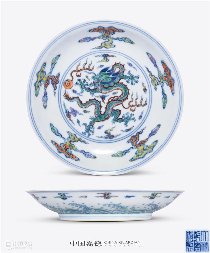 嘉德四季59期丨瑞樟山房藏瓷 瑞樟山 藏瓷 嘉德 瓷器 古董 部分 拍品 聚珍堂藏瓷 心悦 嘉友藏瓷 崇真艺客