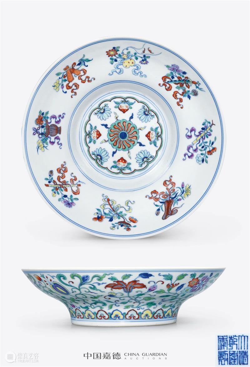 嘉德四季59期丨瑞樟山房藏瓷 瑞樟山 藏瓷 嘉德 瓷器 古董 部分 拍品 聚珍堂藏瓷 心悦 嘉友藏瓷 崇真艺客