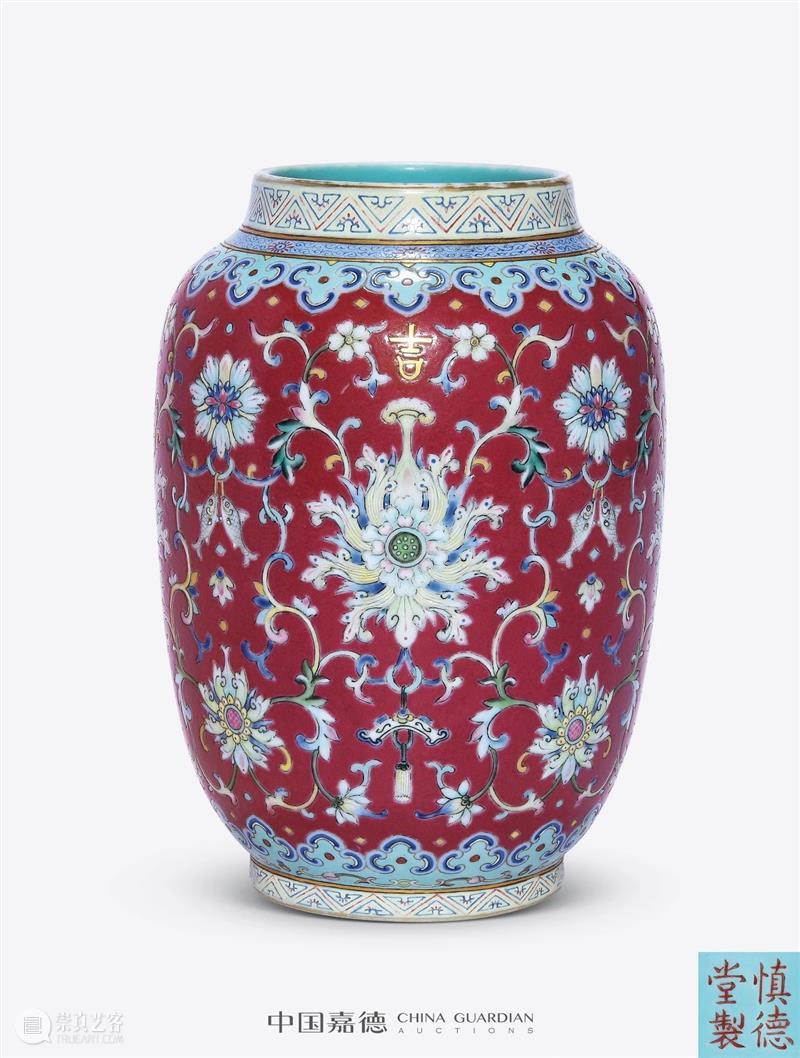 嘉德四季59期丨瑞樟山房藏瓷 瑞樟山 藏瓷 嘉德 瓷器 古董 部分 拍品 聚珍堂藏瓷 心悦 嘉友藏瓷 崇真艺客