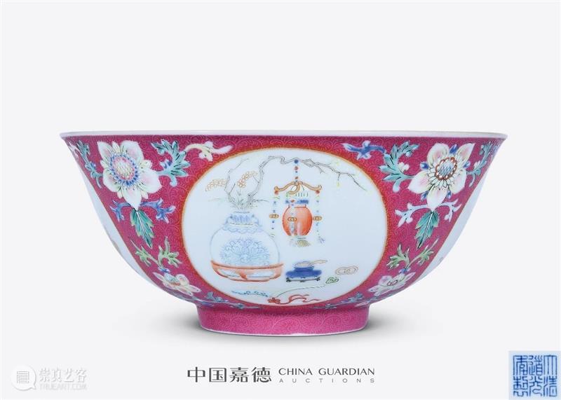 嘉德四季59期丨瑞樟山房藏瓷 瑞樟山 藏瓷 嘉德 瓷器 古董 部分 拍品 聚珍堂藏瓷 心悦 嘉友藏瓷 崇真艺客