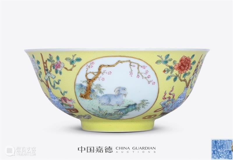 嘉德四季59期丨瑞樟山房藏瓷 瑞樟山 藏瓷 嘉德 瓷器 古董 部分 拍品 聚珍堂藏瓷 心悦 嘉友藏瓷 崇真艺客