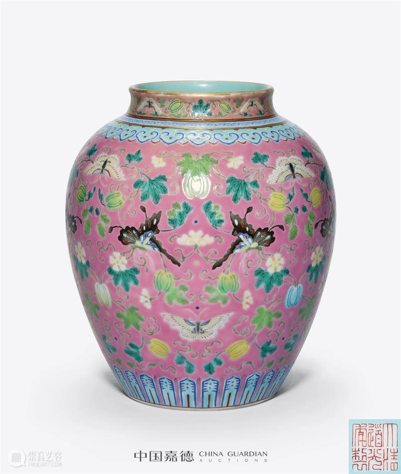 嘉德四季59期丨瑞樟山房藏瓷 瑞樟山 藏瓷 嘉德 瓷器 古董 部分 拍品 聚珍堂藏瓷 心悦 嘉友藏瓷 崇真艺客
