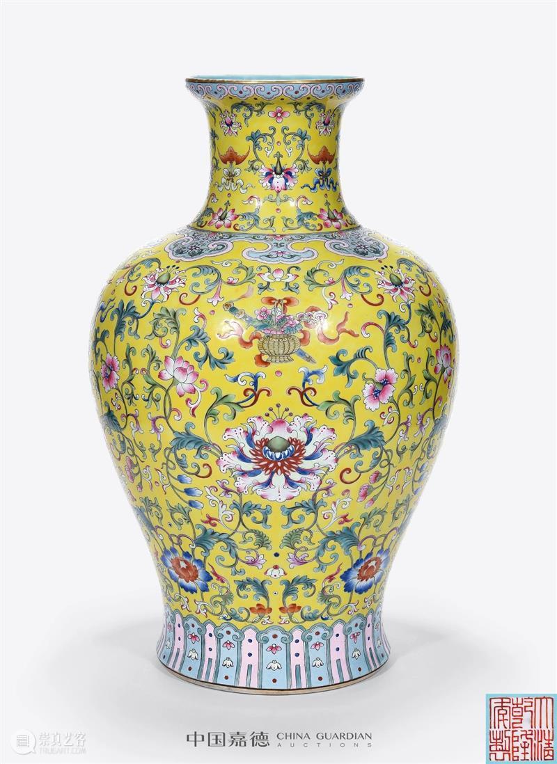 嘉德四季59期丨瑞樟山房藏瓷 瑞樟山 藏瓷 嘉德 瓷器 古董 部分 拍品 聚珍堂藏瓷 心悦 嘉友藏瓷 崇真艺客