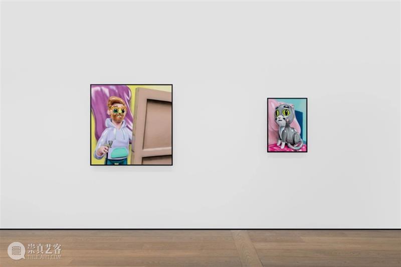 展览现场｜塞萨尔·皮耶特（César Piette）「家庭作业」@ 阿尔敏·莱希 - 伦敦 阿尔敏 莱希 伦敦 César Piette 家庭作业 塞萨尔·皮耶特 现场 塞萨尔 皮耶特 崇真艺客