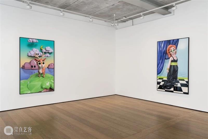 展览现场｜塞萨尔·皮耶特（César Piette）「家庭作业」@ 阿尔敏·莱希 - 伦敦 阿尔敏 莱希 伦敦 César Piette 家庭作业 塞萨尔·皮耶特 现场 塞萨尔 皮耶特 崇真艺客