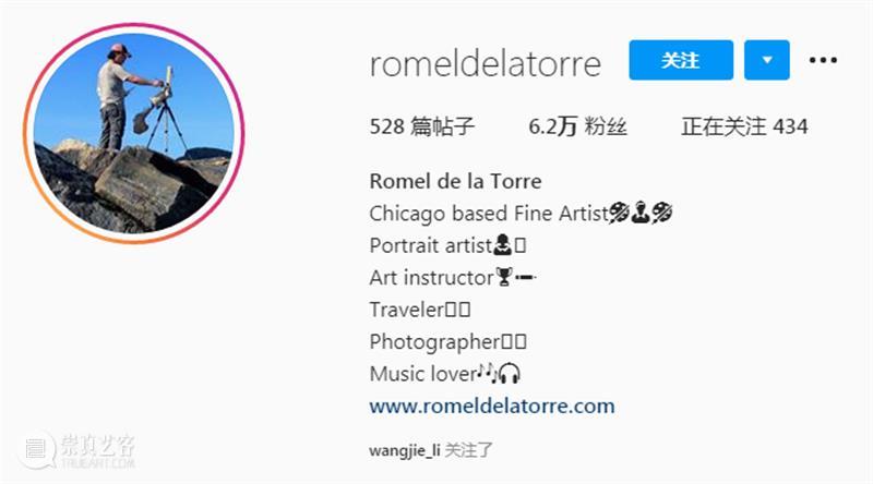 赞赞赞！这才叫绘画！感觉都画出灵魂了 ！—— Romel de la Torre 灵魂 Torre END 崇真艺客