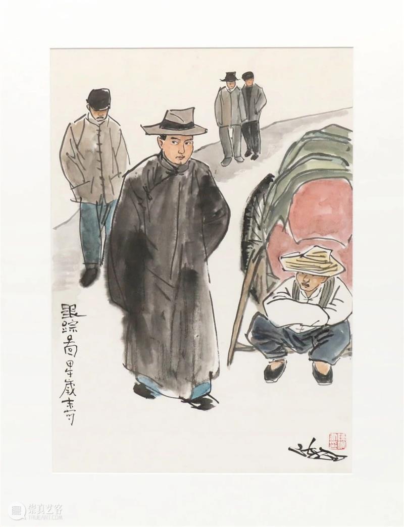XÙN访谈 | 陈侗:我满足不了人们对美的追求,但是似乎激起了他们对生活的思考 陈侗 生活 人们 XùN 巽美术馆 作品展 顺德 水墨 作品 现代 崇真艺客