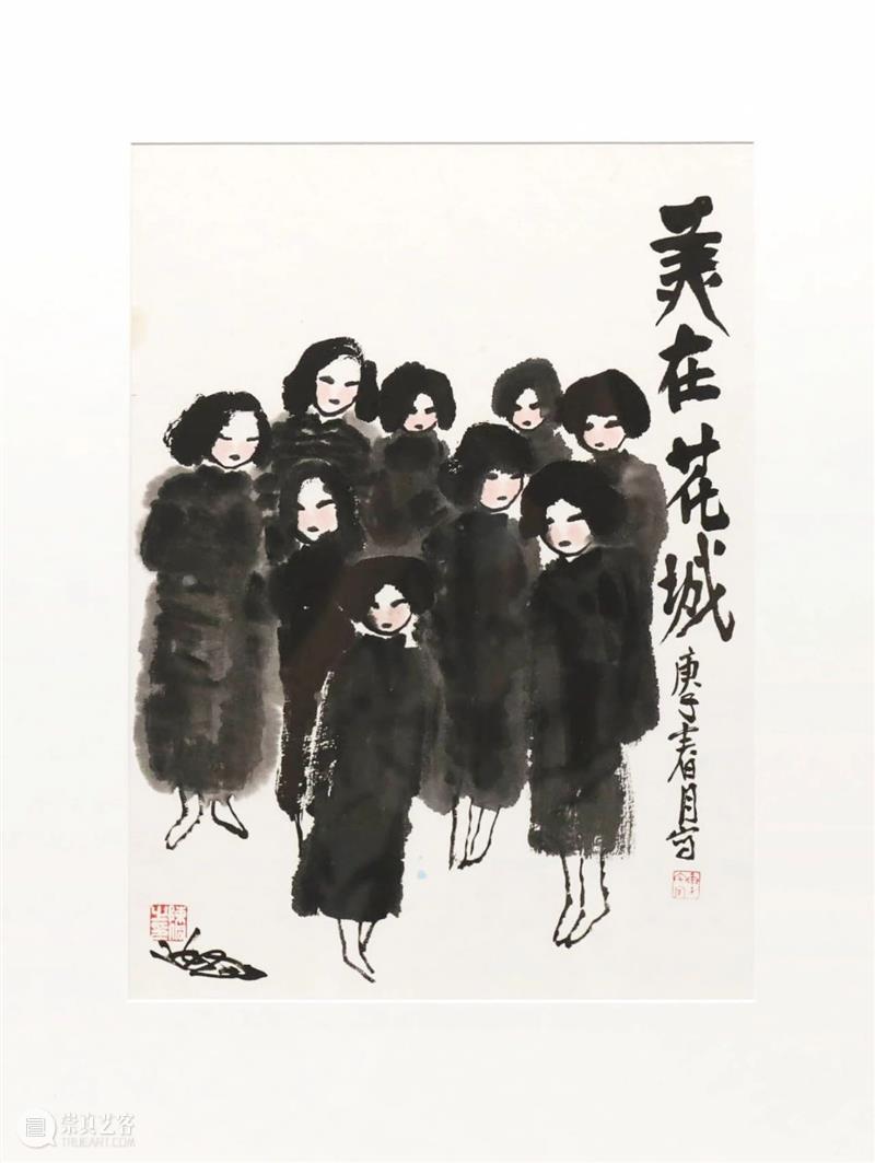 XÙN访谈 | 陈侗:我满足不了人们对美的追求,但是似乎激起了他们对生活的思考 陈侗 生活 人们 XùN 巽美术馆 作品展 顺德 水墨 作品 现代 崇真艺客